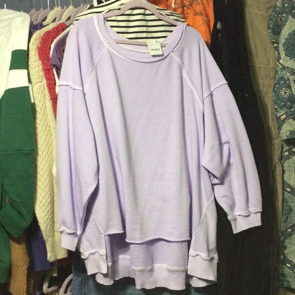 NWT Free People Movement One To Beat Pullover - Picture 5 of 5